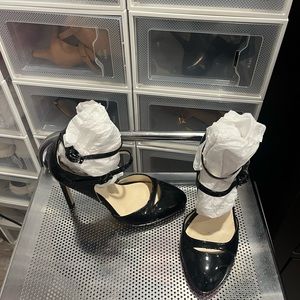 Zara Black Heels Size 36